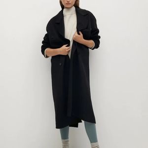 MANGO BRAND NEW DOUBLE BREASTED COAT